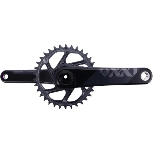 Sram Kurbeln Kurbgar XX1 Ea DUB 170mm 34T DM - Kurbeln & Kurbelgarnituren, hochleistungsfähige DUB-Technologie für verbesserte Steifigkeit und Effizienz beim Mountainbiken.