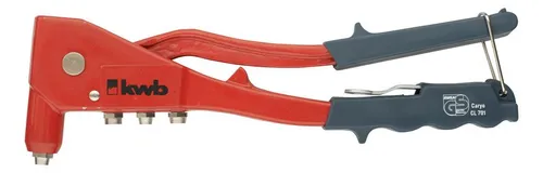 KWB Blindnietzange für Nieten Ø2,4- 4,8mm Poppnietzange Nietenzange Popnietzange