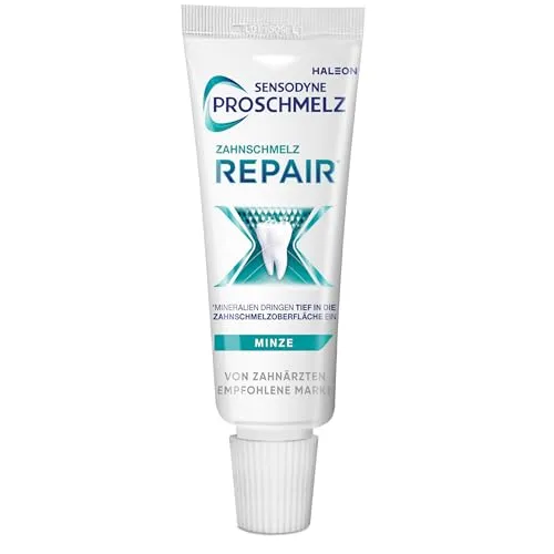 Sensodyne ProSchmelz Repair Zahnpasta, 15ml, Zahnschmelzzschutz