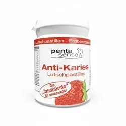 Penta-Sense Anti-Karies Lutschpastillen Erdbeere 30 St