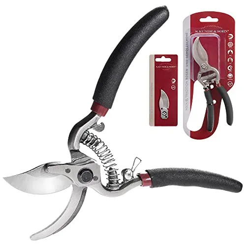 S. Kunde & Sohn Gartenschere SKS6 Tradition – leicht & ergonomisch