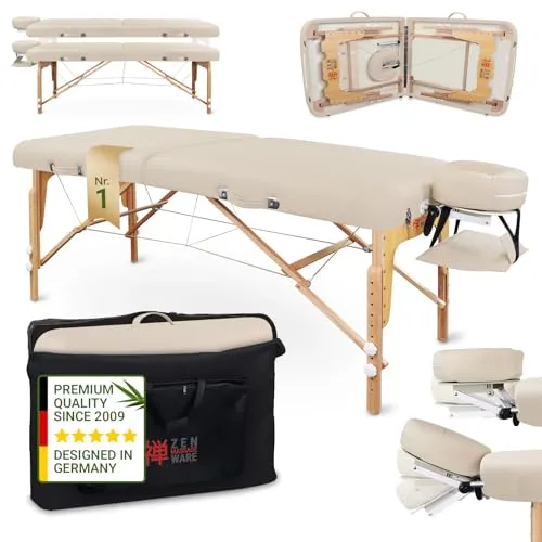 ZEN MASSAGE WARE Massageliege Zen Round Corner von ZEN MASSAGE WARE