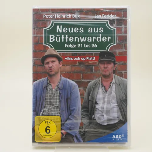 Neues aus Büttenwarder - Folge 21 bis 26 | DVD | Zustand NEU / OVP