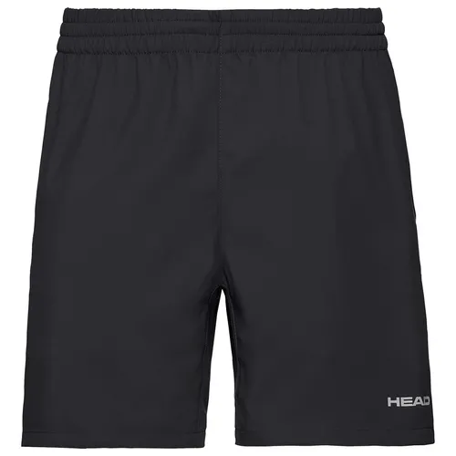 Head Tennishose Short Club kurz schwarz Herren, Größe: S von HEAD