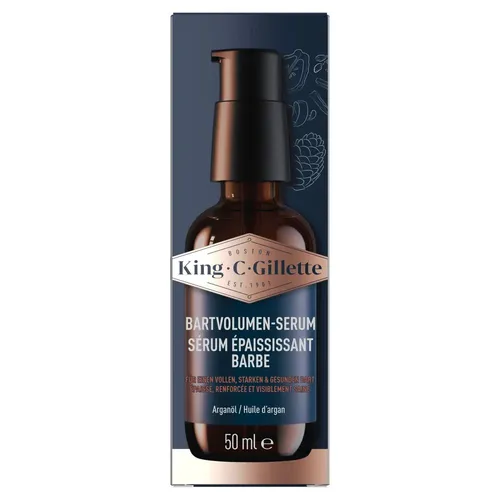 Produktbild King C. Gillette Bartvolumen Serum Bartolumen Serum 50 ml