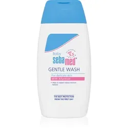 Sebamed Baby Wash äußerst sanfte Waschemulsion Für Körper und Haar 200 ml