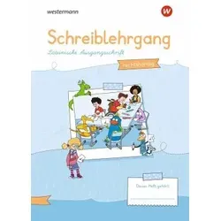 Westermann Schreiblehrgang LA rechtshändig - Lateinische Ausgangsschrift