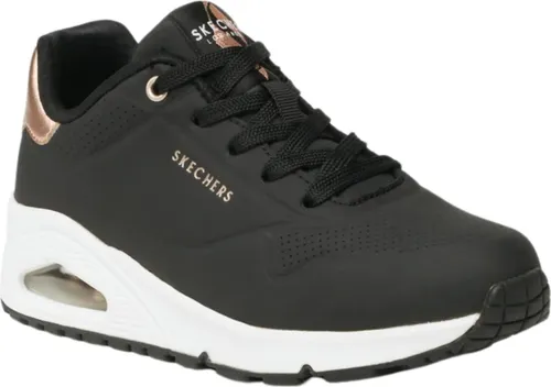 Skechers Damen Sneakers, Black, 37 EU in schwarz von Skechers