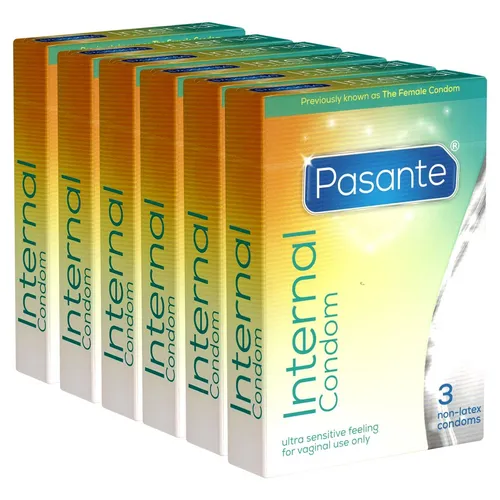 Pasante *Internal Condom* Femidom