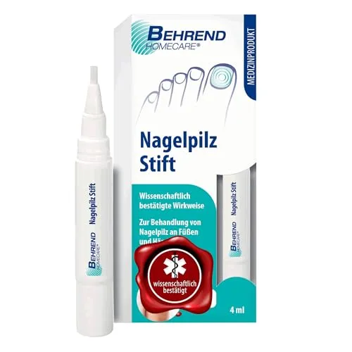 Behrend Homecare Nagelpilz Stift – Präzise Anwendung für gesunde Nägel