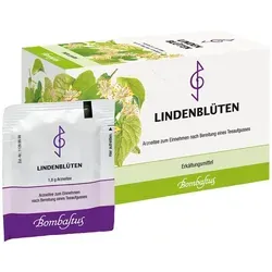 Bombastus-Werke AG LINDENBLÜTENTEE Filterbeutel 20X1.8 g von Bombastus