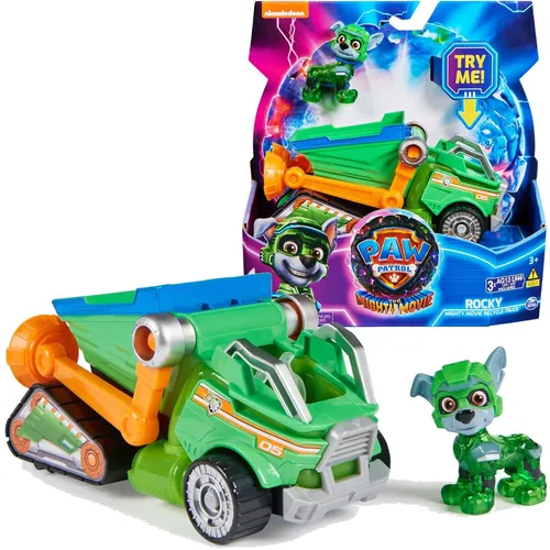 PAW Patrol Movie 2 Vehicle Rocky