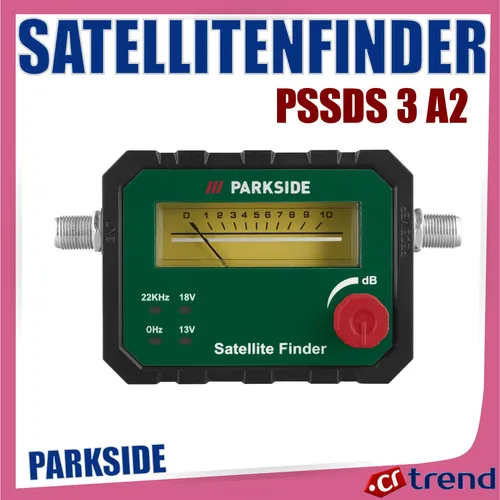 PARKSIDE Satellitenfinder PSSFS 3 A2 mit akustischem Signal