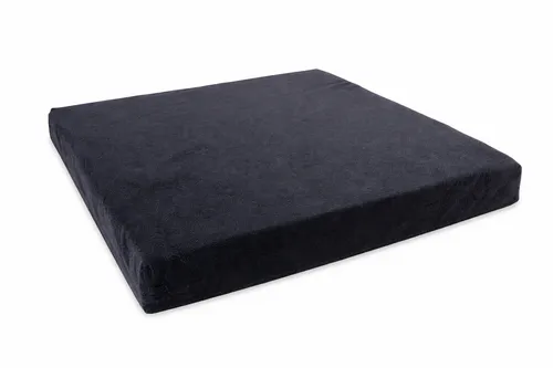 MPB® Rollstuhl Sitzkissen 5 cm Wendekissen Bezug waschbar, Breite 45 cm, NEU