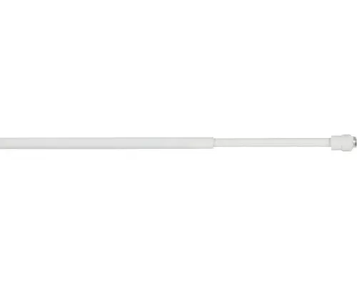 Produktbild Klemmstange ausziehbar press weiß 80-120 cm Ø 10 mm