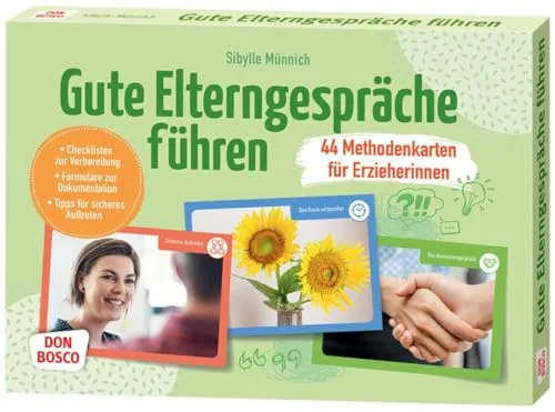 Gute Elterngespräche führen von Don Bosco