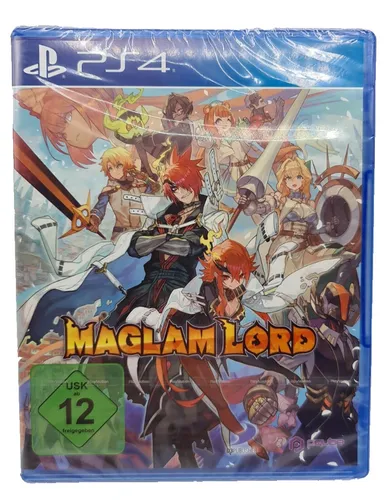Maglam Lord Sony Playstation 4 PS4 - SEALED Spiel - Rollenspiel - Neu & OVP