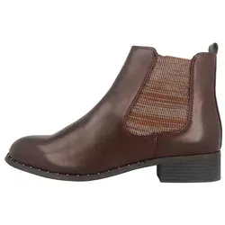 Fitters Footwear 2239217 Brown Stiefelette braun 44 EU