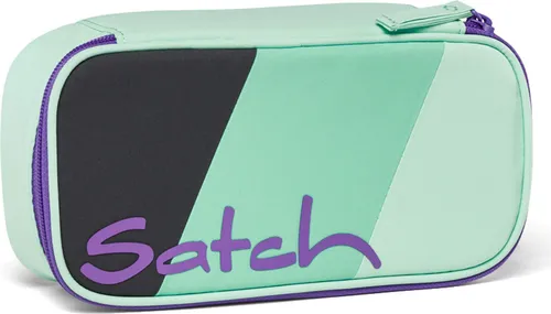 satch SAT-BSC-001-PGM Pencil Case, Cool Down-Grau von satch