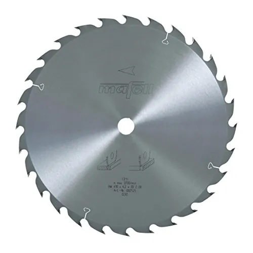 Sägebl.-HM 410x4.2x30 - 28Z/WZ - Kreissägeblatt 410 x 4,2 mm mit 28 Zähnen, ideal für präzise Schnitte in Holz und Holzwerkstoffen.