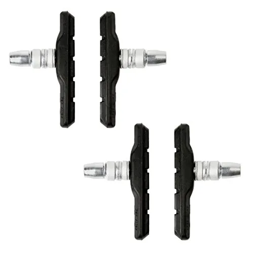 Promax 4er Set Fahrrad Bremsschuhe 70mm