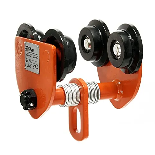 XPOtool HD Laufkatze 1000 kg – Handfahrwerk für Kran von XPOtool