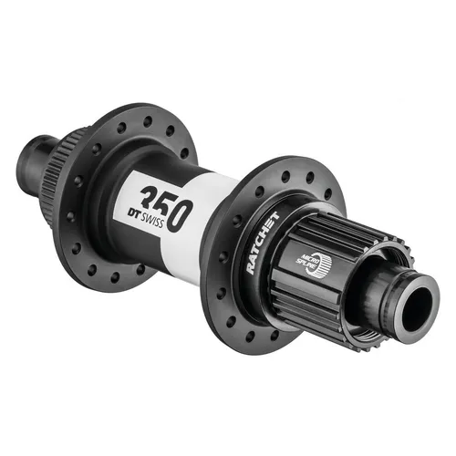 Dt Swiss 350 CL Disc MS Boost Hintere Nabe 12 x 148 mm - Nabe für Mountainbikes, bietet hohe Stabilität und Präzision mit 28 Löchern für optimale Leistung auf jedem Terrain.