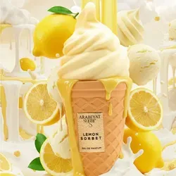 Arabiyat Lemon Sorbet Eau De Parfum 100 ml (unisex) - Unisex Eau De Parfum mit erfrischendem Zitronensorbet-Duft. Ideal für jeden Anlass und sorgt für ein belebendes Dufterlebnis den ganzen Tag.