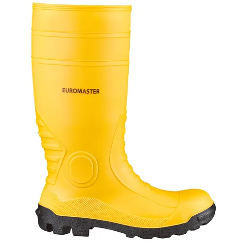Gr .44 *EUROMASTER*  - PVC-STIEFEL gelb *EUROMASTER* PVC safety boots
