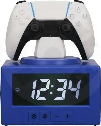 Paladone Wecker mit Nachtlichtfunktion