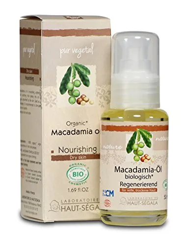 NCM pflanzliche Öle Macadamia Öl, 1er Pack (1 x 50 ml)