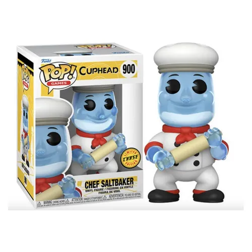 Funko Pop! Games: Cuphead - Chef Saltbaker von Funko