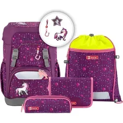 Step by Step Giant Dreamy Unicorn Schulranzen-Set - Schulranzen-Set mit traumhaftem Einhorn-Design, ergonomisch und ideal für begeisterte kleine Schulanfänger.