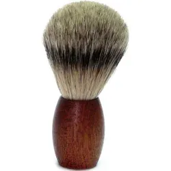 Golddachs Rasierpinsel aus 100% Dachs-Zupfhaar von Golddachs