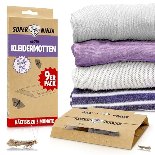 Super Ninja Mottenfalle Kleidermotten