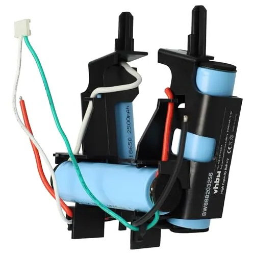 vhbw Akku Ersatz für Electrolux 140127175457 für Staubsauger Home Cleaner Heimroboter (2500mAh, 10,8V, Li-Ion)