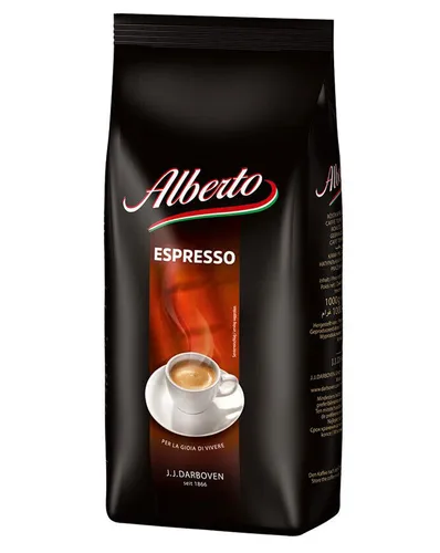 Kaffee ESPRESSO von Alberto, 1000g Bohnen