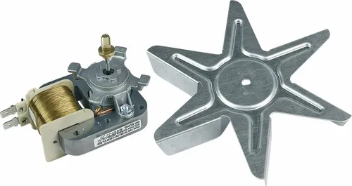 Bauknecht Whirlpool 481010781691 Heißluftherdventilator Ventilator Flügel Backofen Herd auch Indesit-Company C00398229