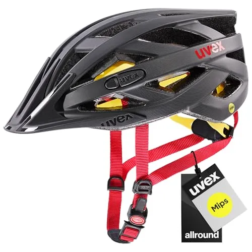 Uvex I-vo Cc MIPS MTB-Helm Schwarz M von uvex
