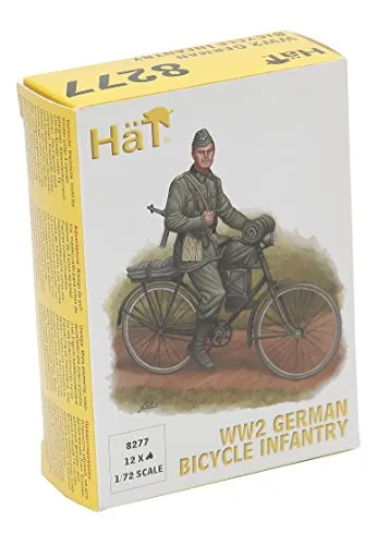 HäT 008277-1/72 WWII Deutsche Infanterie auf Fahrrad