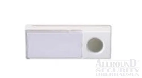 Funkklingel Sender Heidemann 70880 HX - Türklingelanlagen mit IP55 Schutz, selbstlernender Funksender und bis zu 150 m Reichweite, ideal für den Innen- und Außenbereich.