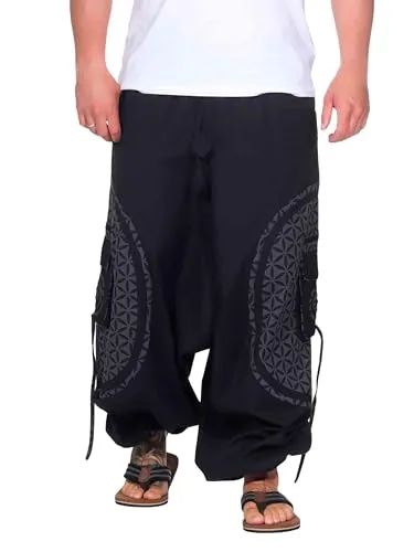 Haremshosen von Kunst und Magie