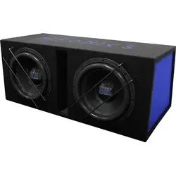 HiFonics ZSPL12DUAL Subwooferbox