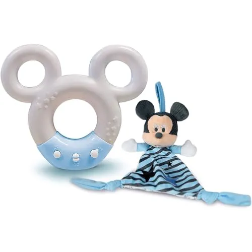 Clementoni 17397 Disney Baby Mickey-Sound & Color Lamp Nachtlicht, Mehrfarbig