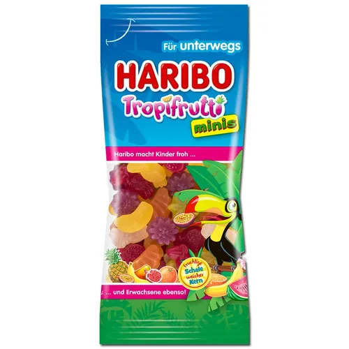  Haribo Tropifrutti Taschenpackung 75g Beutel 13,33€/1kg von HARIBO