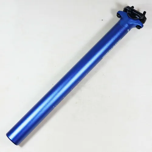 Sixpack Sattelstütze Menace Ø 31,6 mm Länge 350 mm blau in blau von sixpack