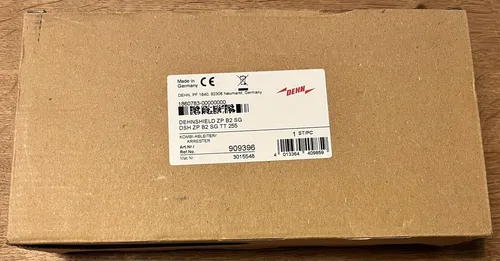 Dehn DSH ZP B2 SG TT 255 Kombiableiter Typ1+2 - Geprüfter Kombi-Ableiter Typ 1+2+3 für TT- und TN-S-Systeme, bietet umfassenden Schutz vor Überspannungen und ist ideal für sichere Elektroinstallationen.