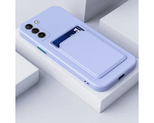 Hülle kompatibel mit Samsung Galaxy S23 Plus Kunststoff Soft Handyhülle - Handy Case Violett