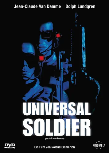 Universal Soldier Dolph Lundgren + Jean Claude Van Damm  NEU OVP noch in Folie