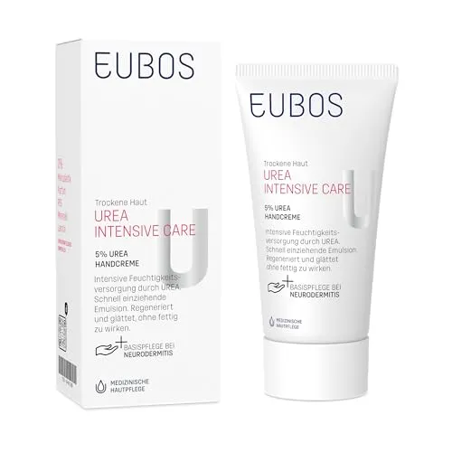 Eubos UREA Intensive Care 5% Handcreme 75 ml